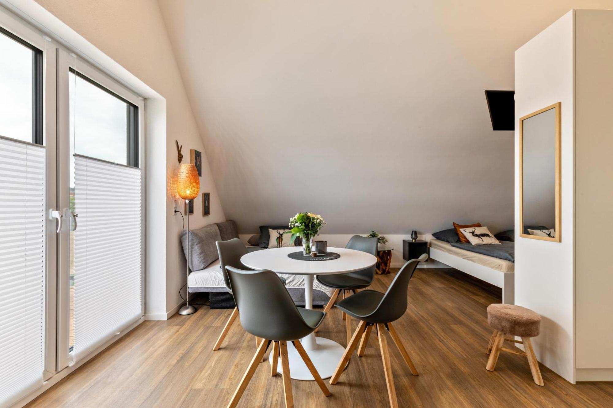 Studio 6 Parkside Apartments Günzburg Eksteriør bilde