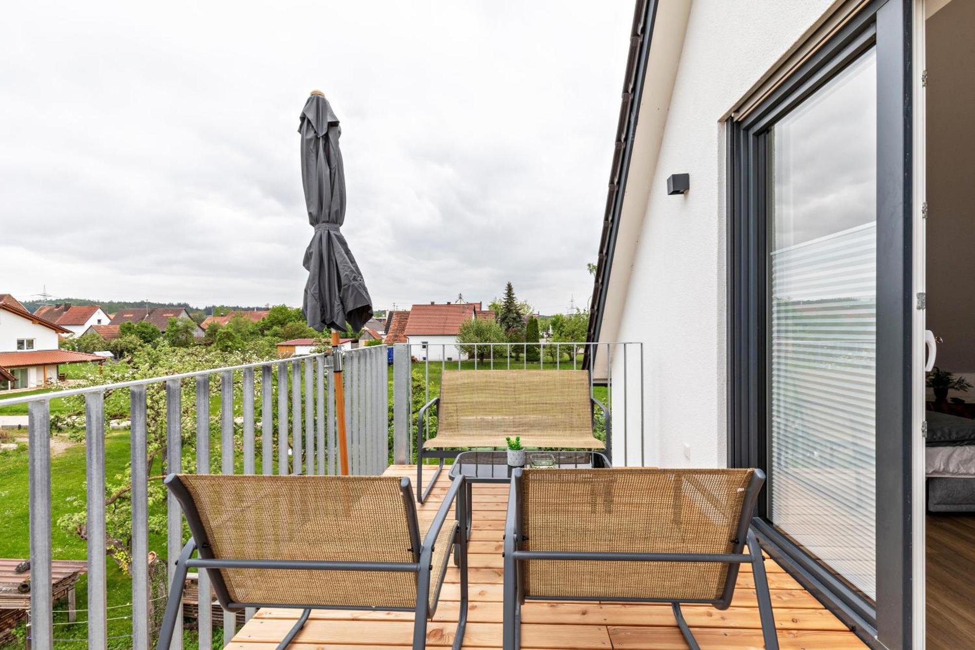 Studio 6 Parkside Apartments Günzburg Eksteriør bilde