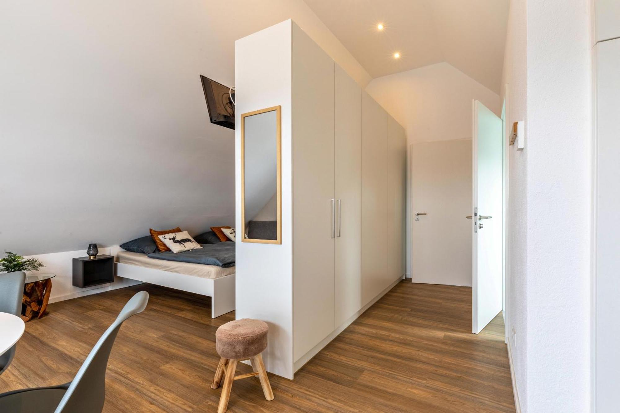 Studio 6 Parkside Apartments Günzburg Eksteriør bilde
