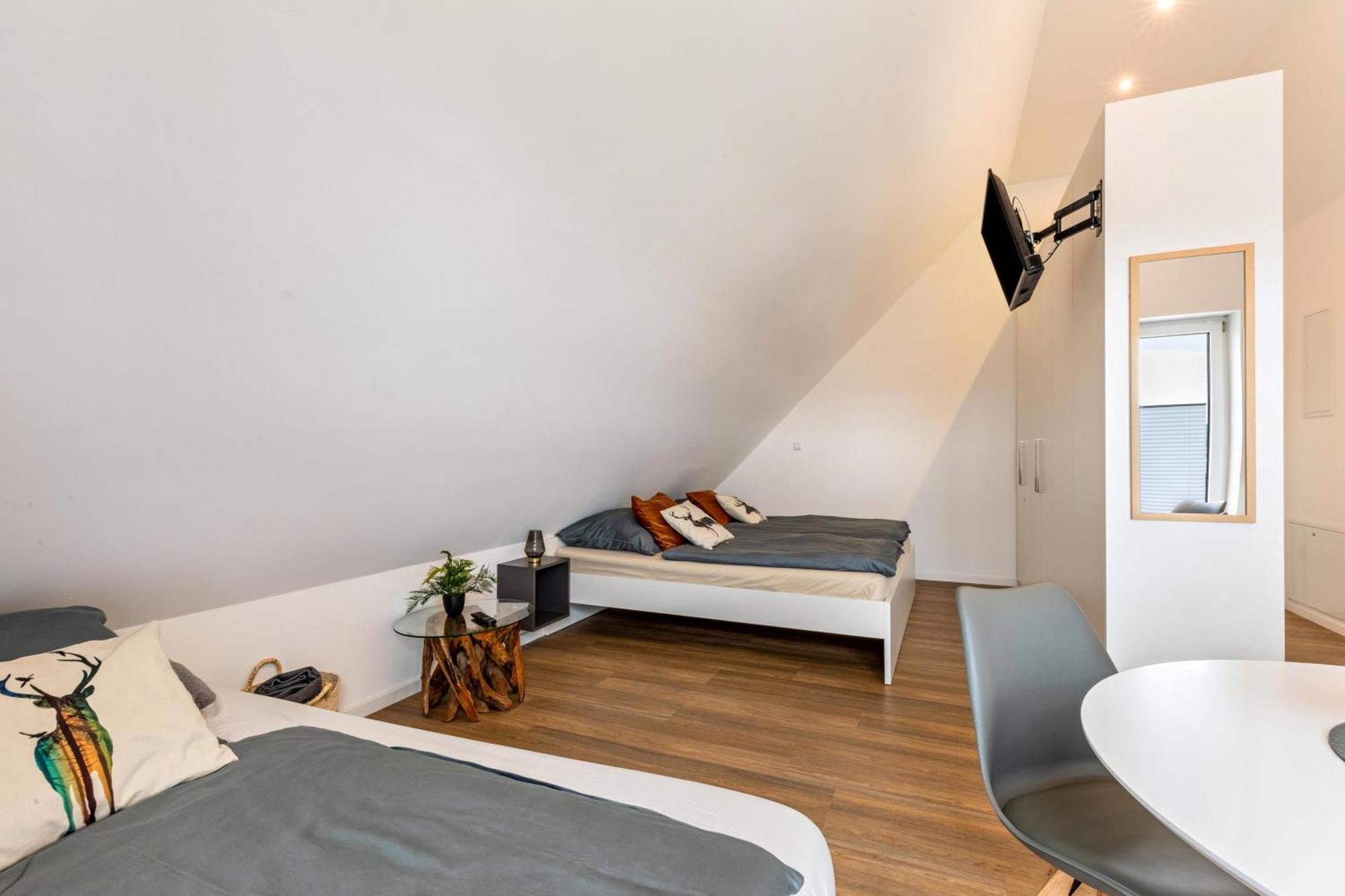 Studio 6 Parkside Apartments Günzburg Eksteriør bilde