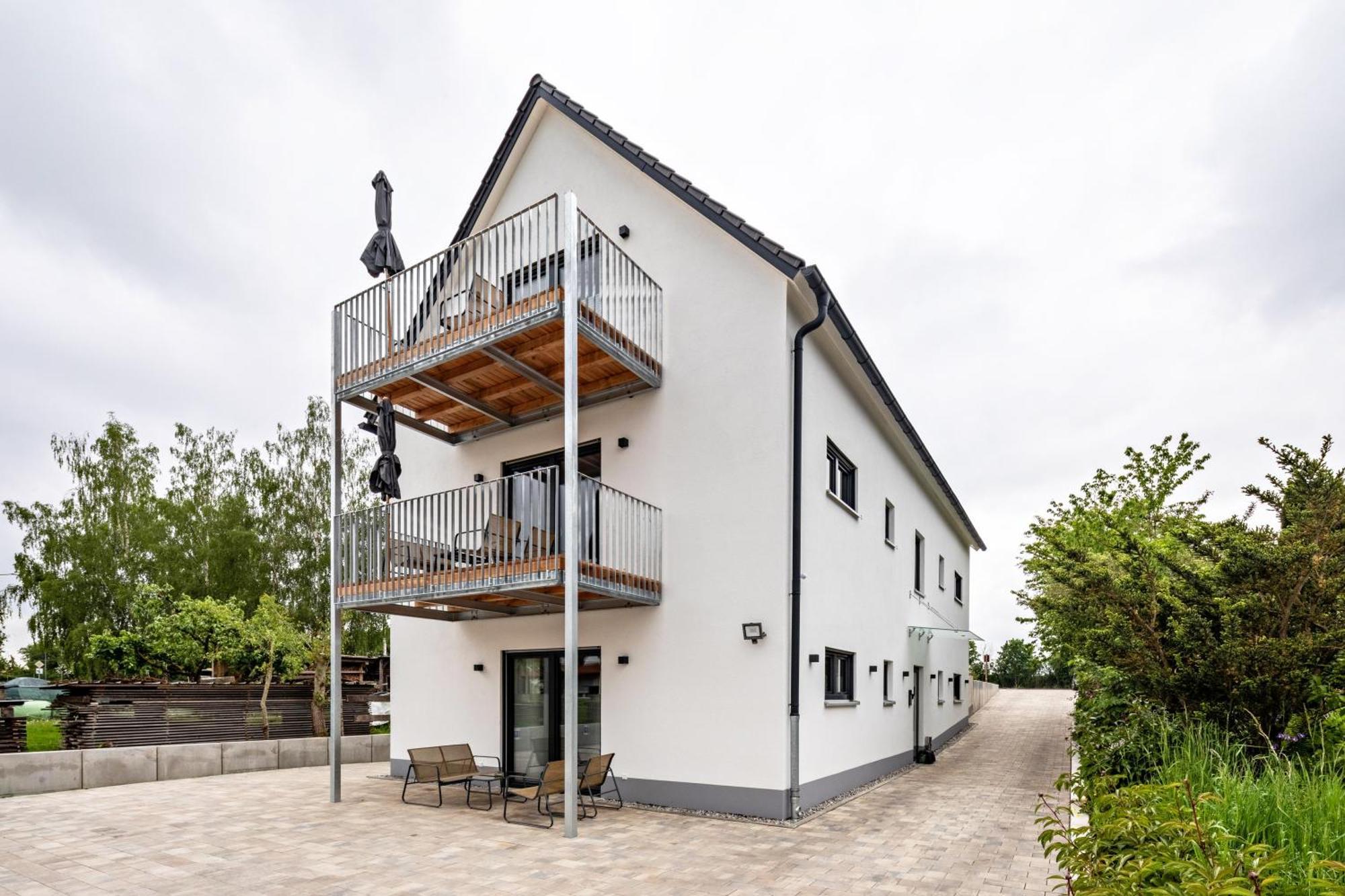 Studio 6 Parkside Apartments Günzburg Eksteriør bilde