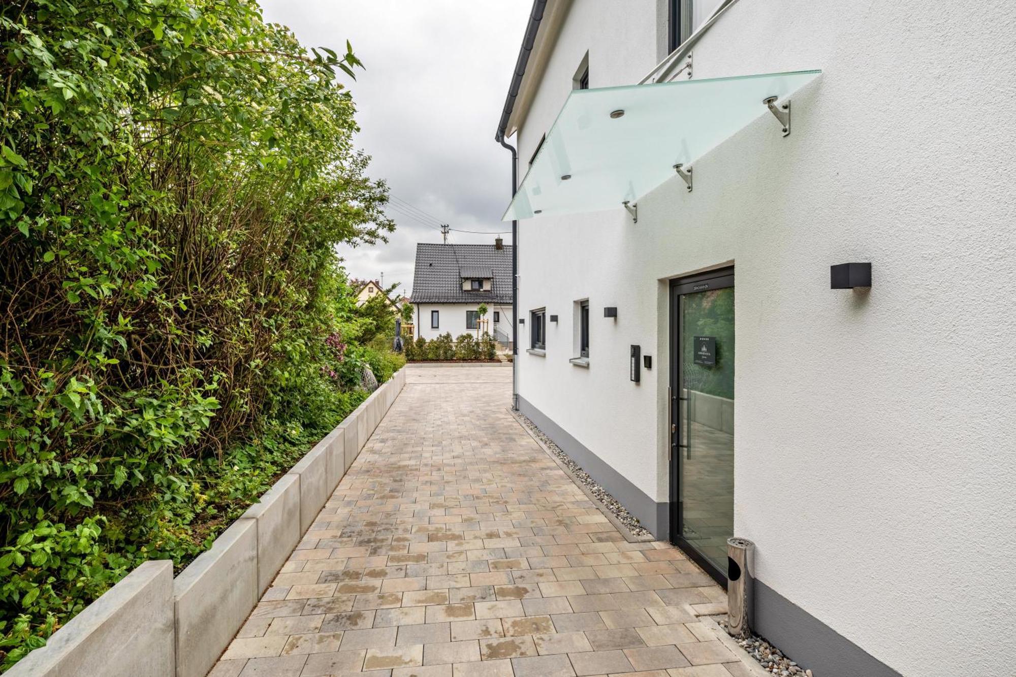 Studio 6 Parkside Apartments Günzburg Eksteriør bilde